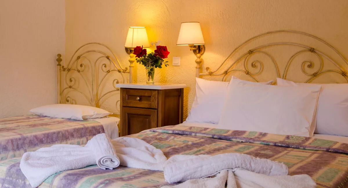 Lakki village Amorgos