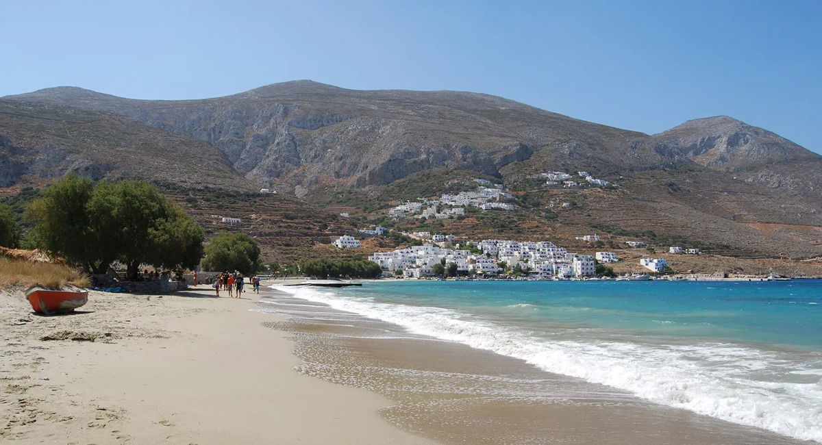 Lakki village Amorgos