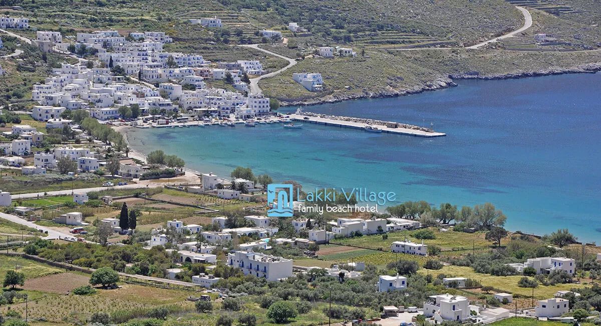 Lakki village Amorgos