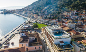 Las hotel Gythio (incl. auto)