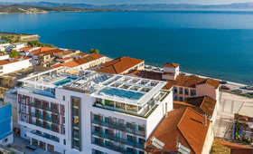 Las hotel Gythio (incl. auto)