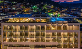 Las hotel Gythio (incl. auto)