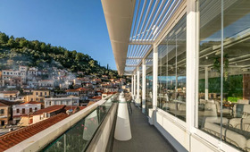 Las hotel Gythio (incl. auto)