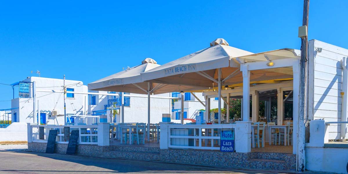 Laza Beach Inn Agistri