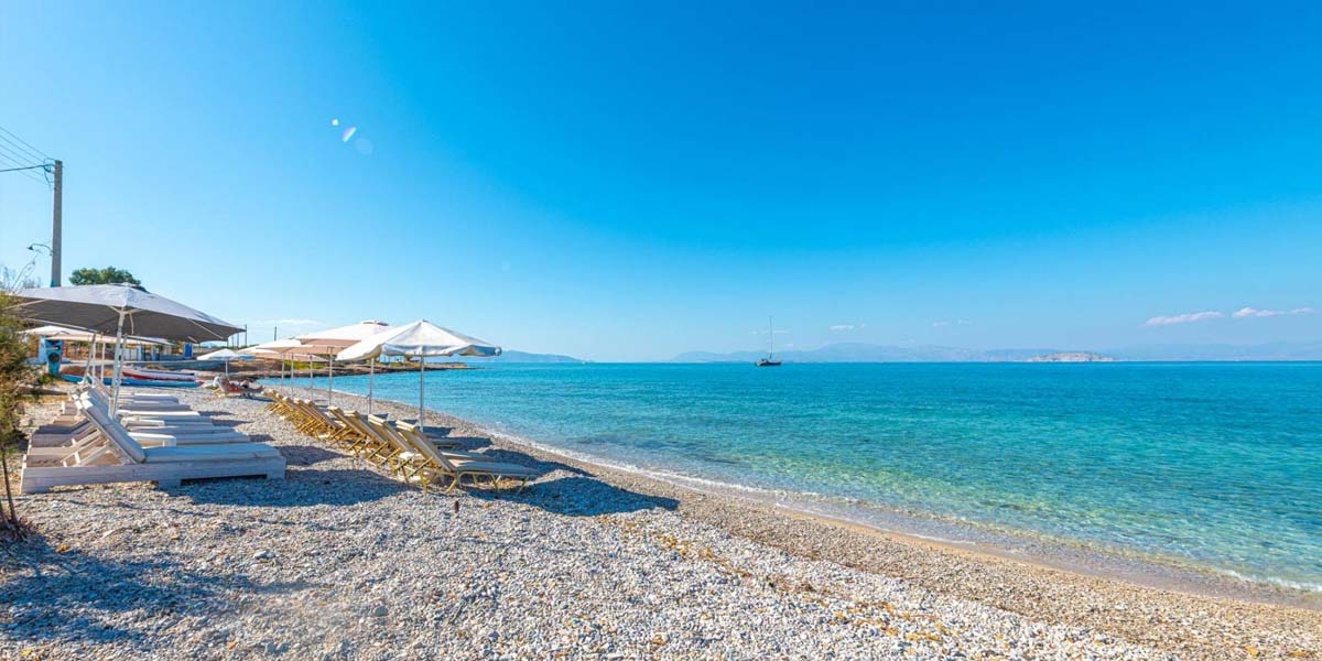 Laza Beach Inn Agistri