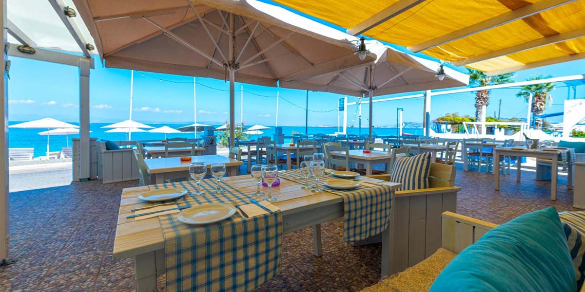Laza Beach Inn Agistri