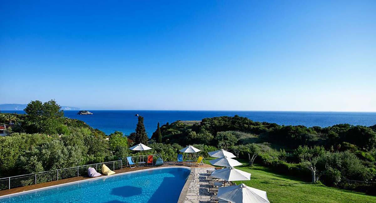 Leivatho Hotel Kefalonia