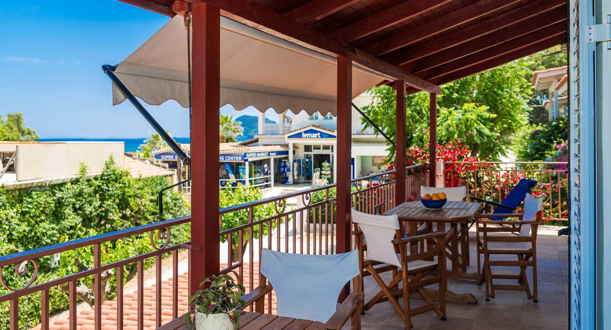 Lemonia studios appartementen