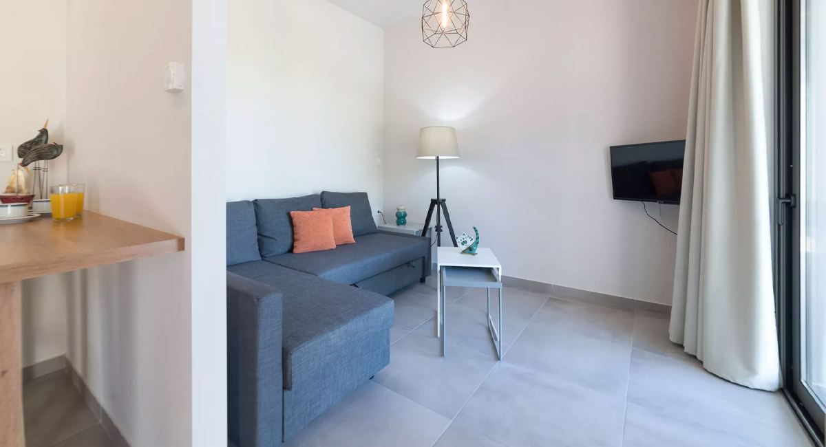 Lemonia studios appartementen