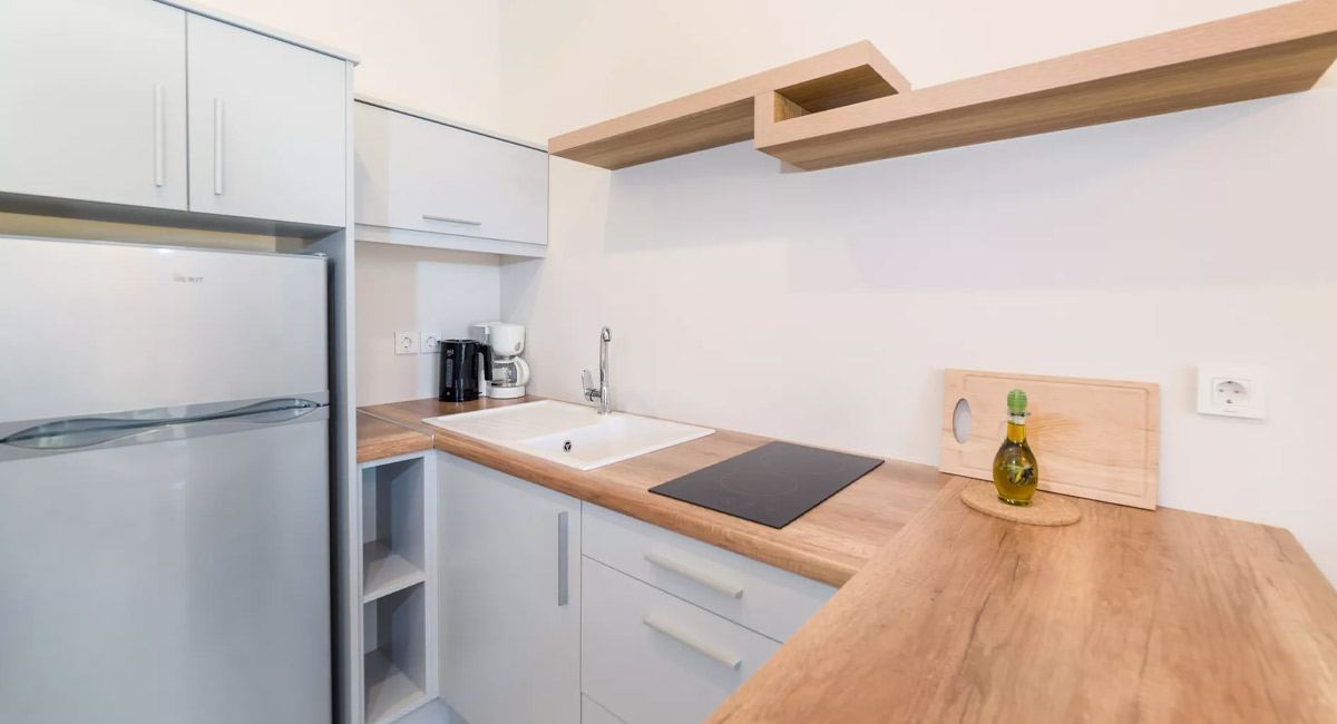 Lemonia studios appartementen