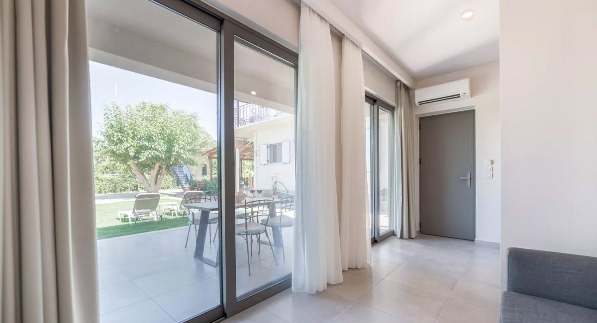 Lemonia studios appartementen