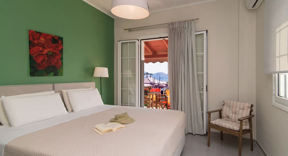 Lemonia studios appartementen