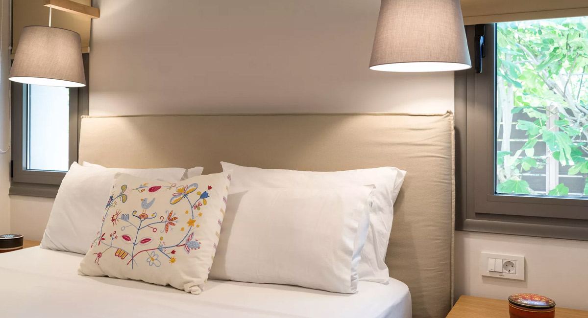 Lemonia studios appartementen