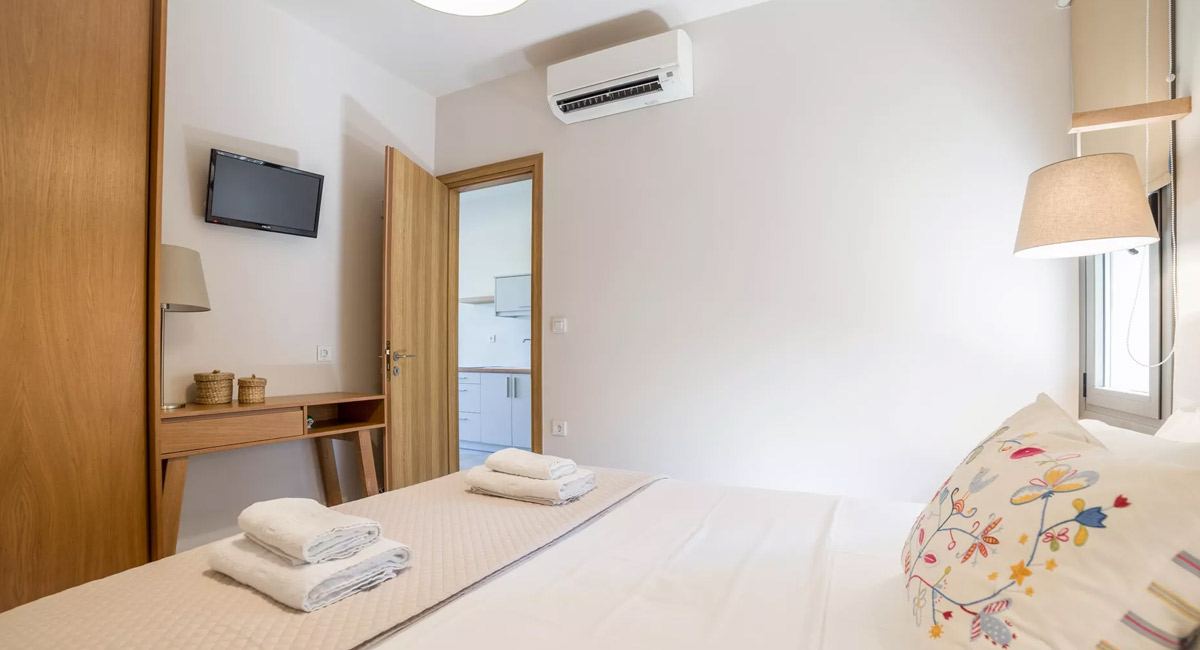 Lemonia studios appartementen