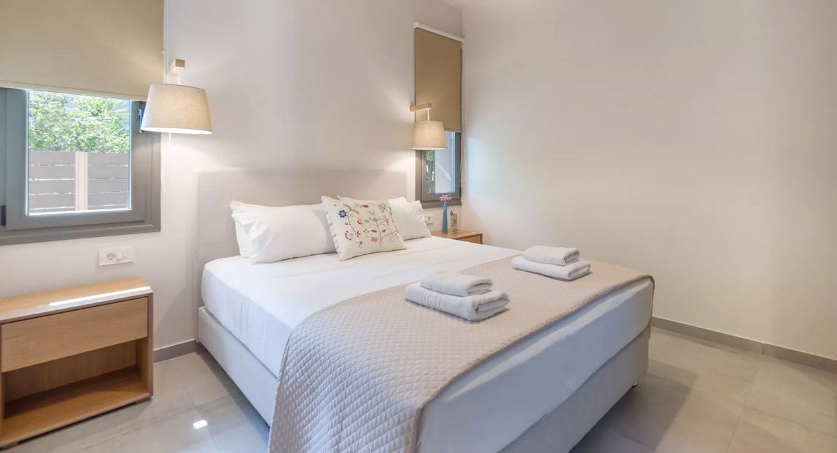 Lemonia studios appartementen