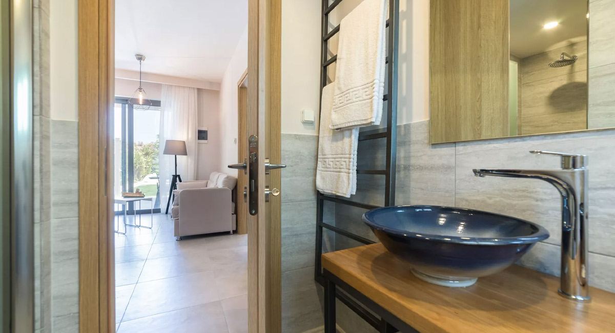 Lemonia studios appartementen