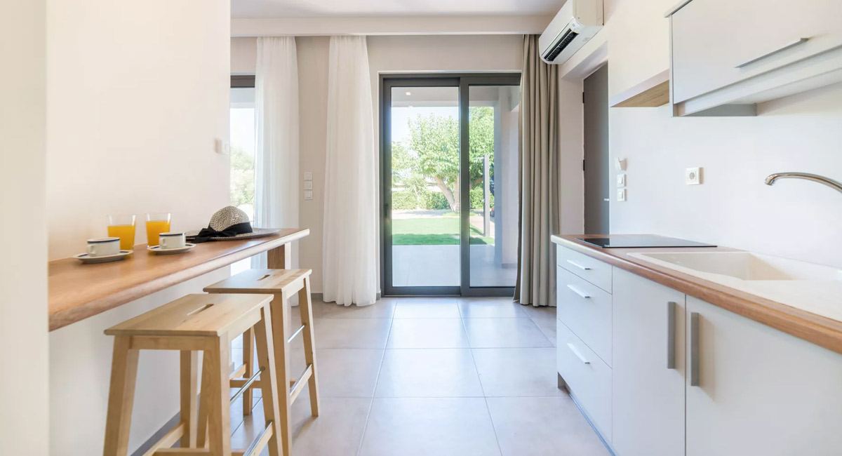 Lemonia studios appartementen