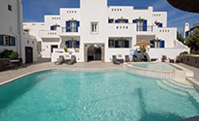 Liana Beach Hotel Naxos
