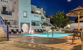Liana Beach Hotel Naxos