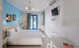 Liana Beach Hotel Naxos