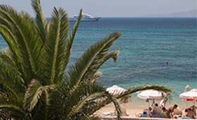 Liana Beach Hotel Naxos