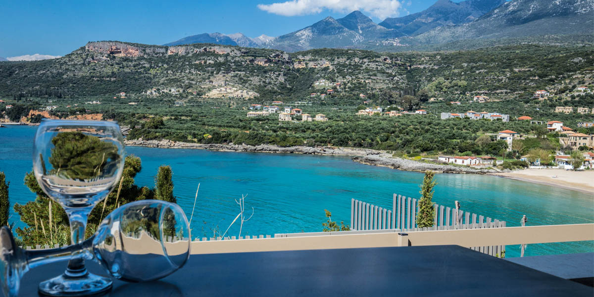 Appartementen Light House Stoupa