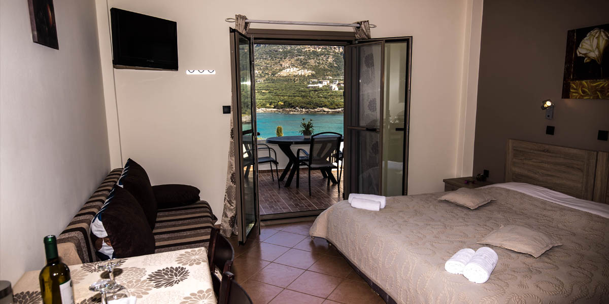 Appartementen Light House Stoupa