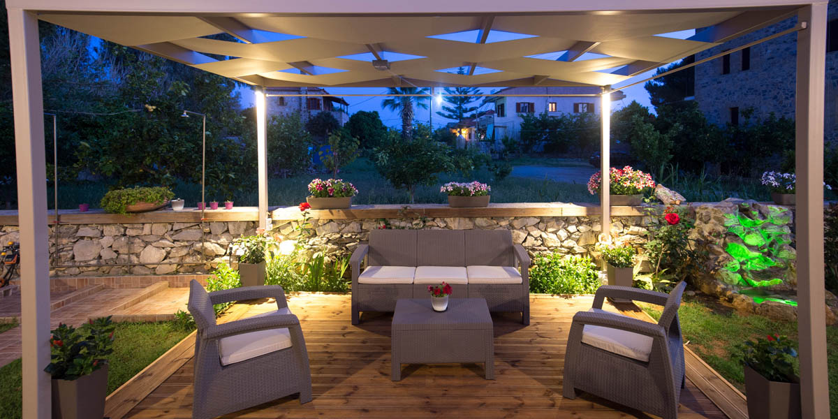 Appartementen Light House Stoupa