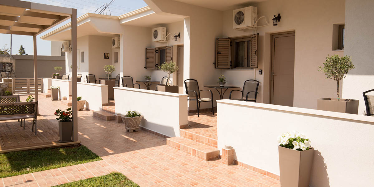 Appartementen Light House Stoupa