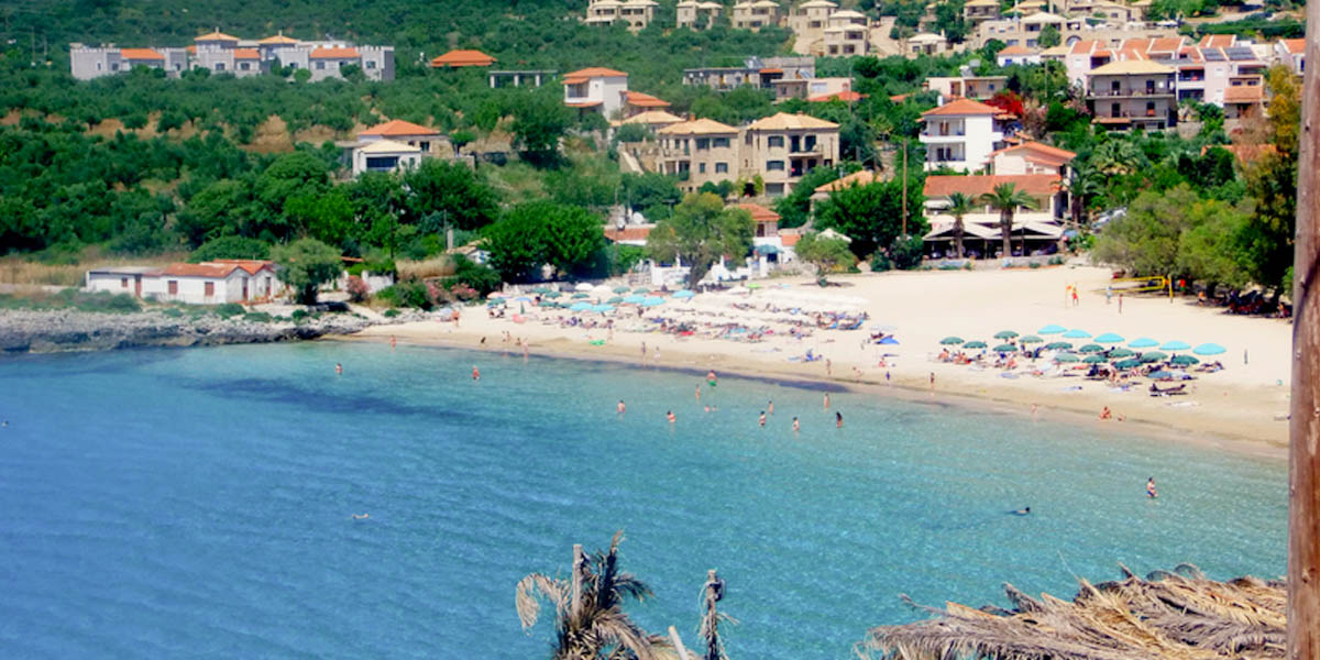 Appartementen Light House Stoupa