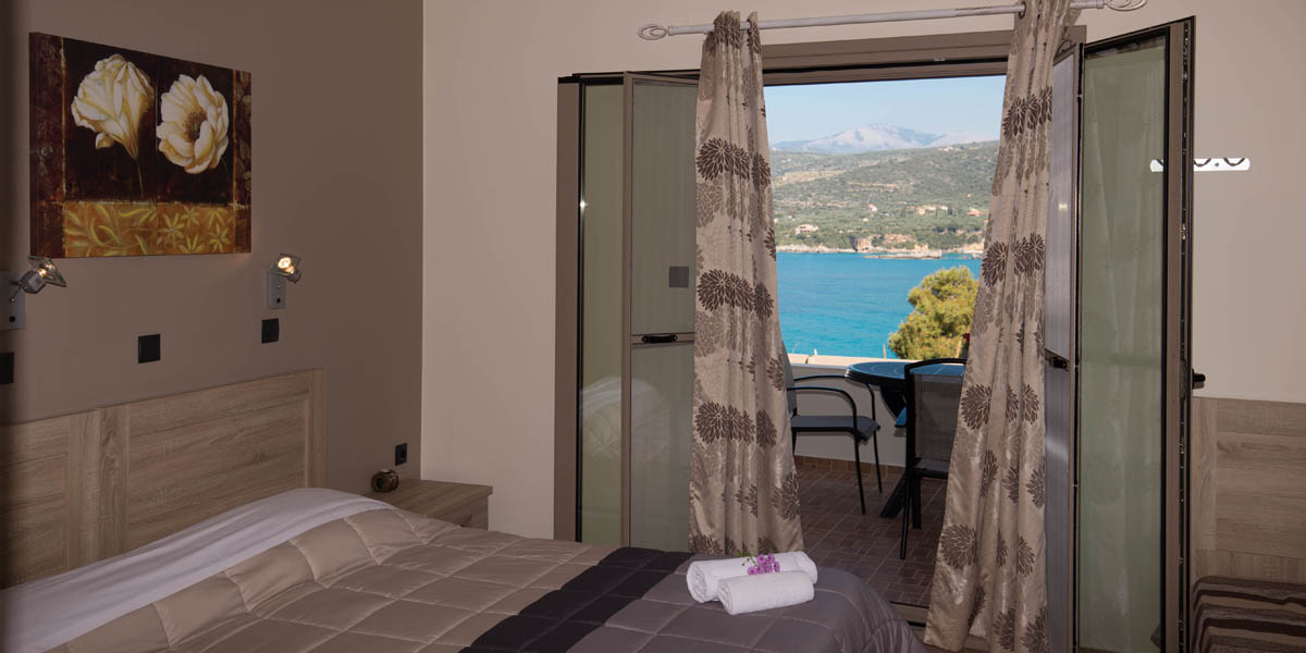 Appartementen Light House Stoupa