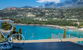 Lighthouse apartments Stoupa Mani (incl. auto)