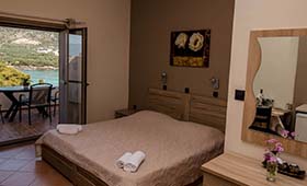 Lighthouse apartments Stoupa Mani (incl. auto)