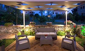 Lighthouse apartments Stoupa Mani (incl. auto)