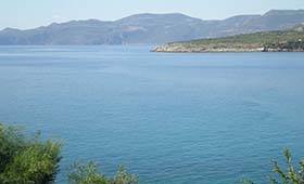 Lighthouse apartments Stoupa Mani (incl. auto)