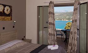 Lighthouse apartments Stoupa Mani (incl. auto)