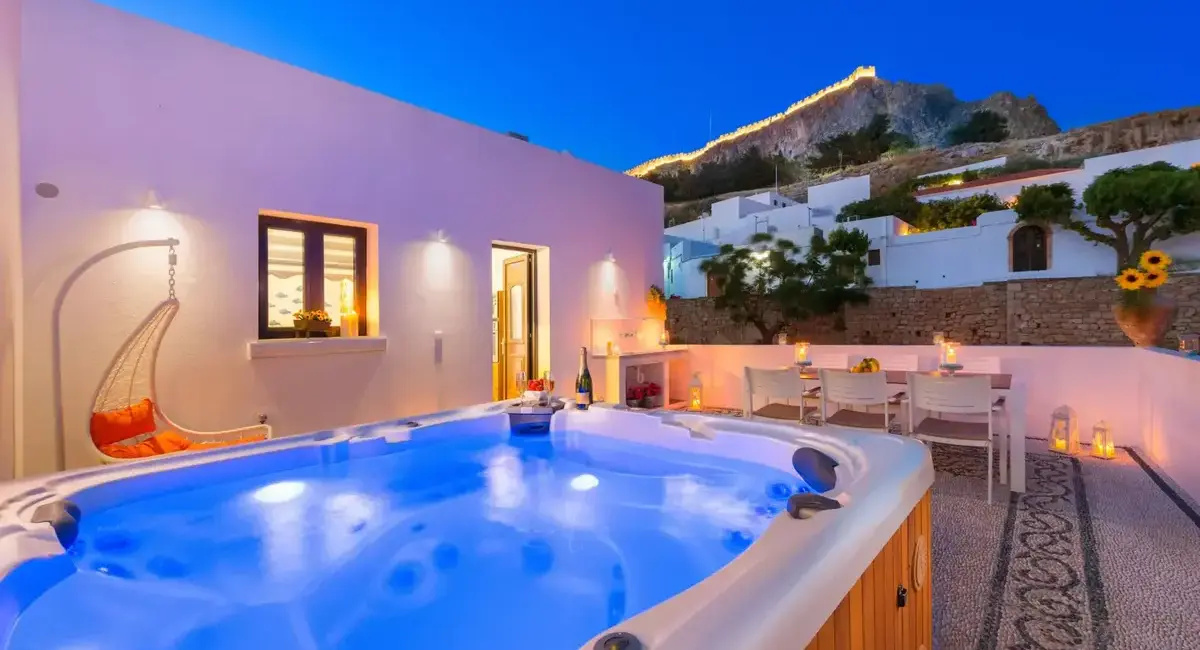 Lindos Diamond Villa