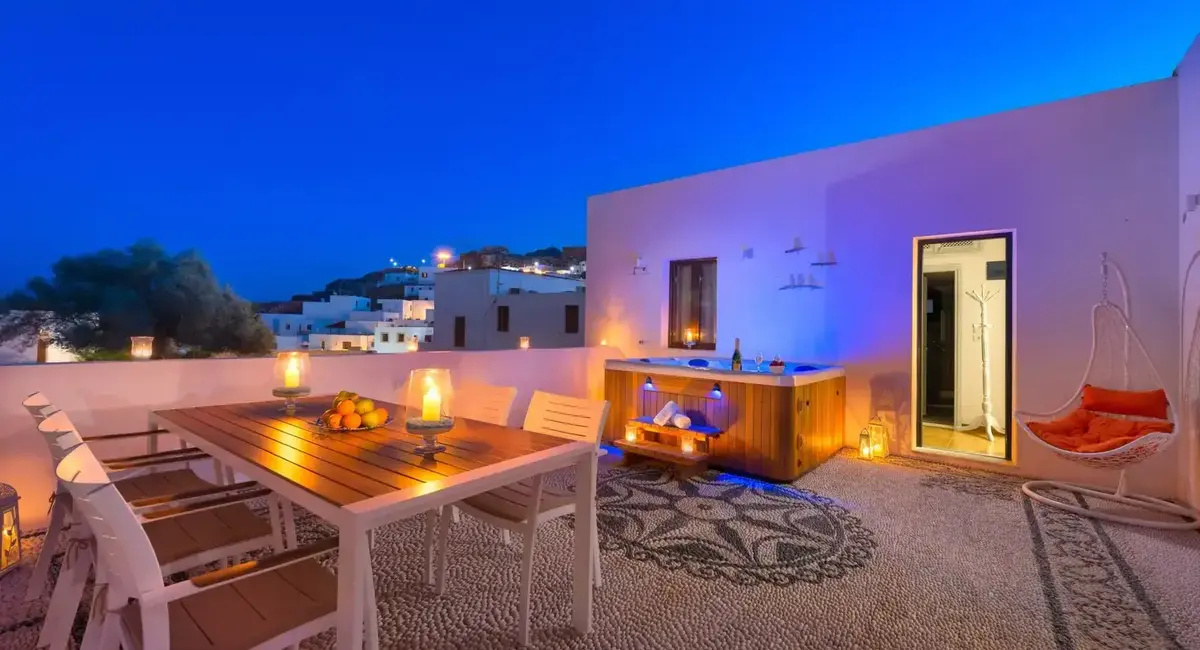 Lindos Diamond Villa