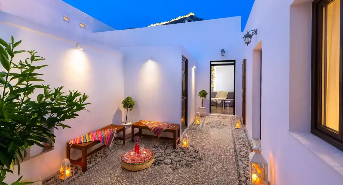 Lindos Diamond Villa