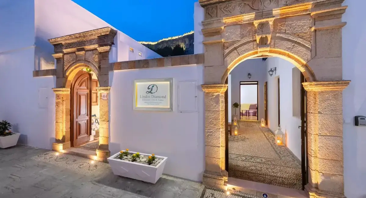 Lindos Diamond Villa