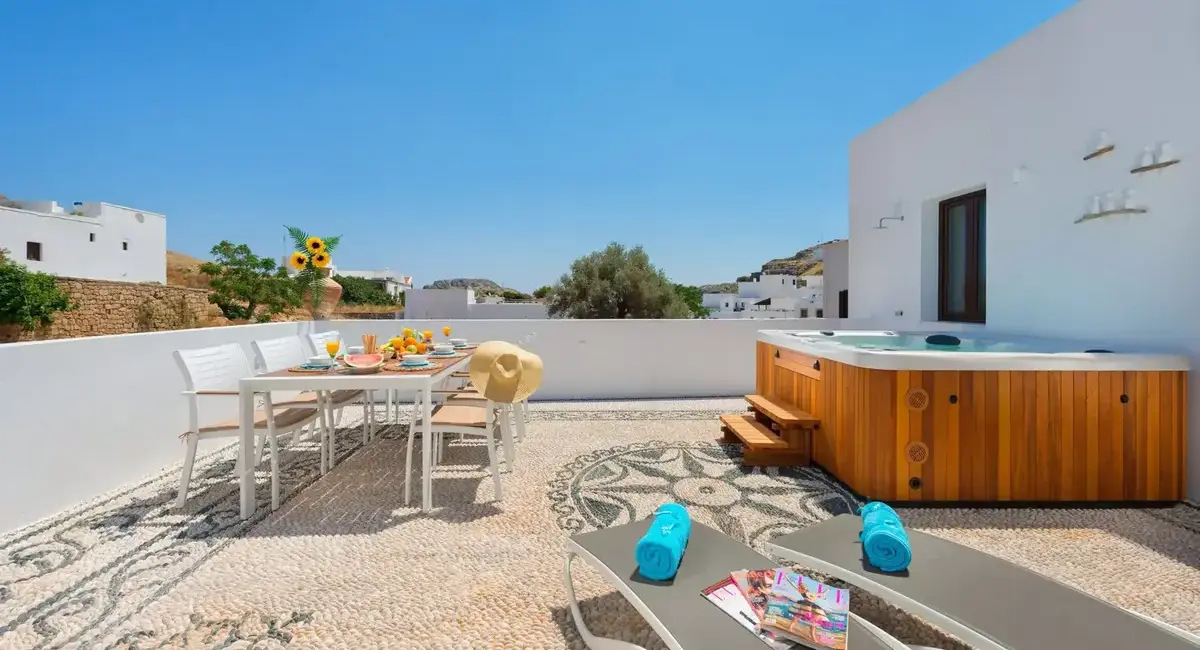 Lindos Diamond Villa