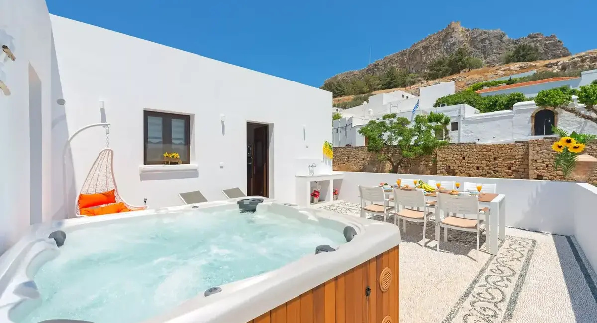 Lindos Diamond Villa