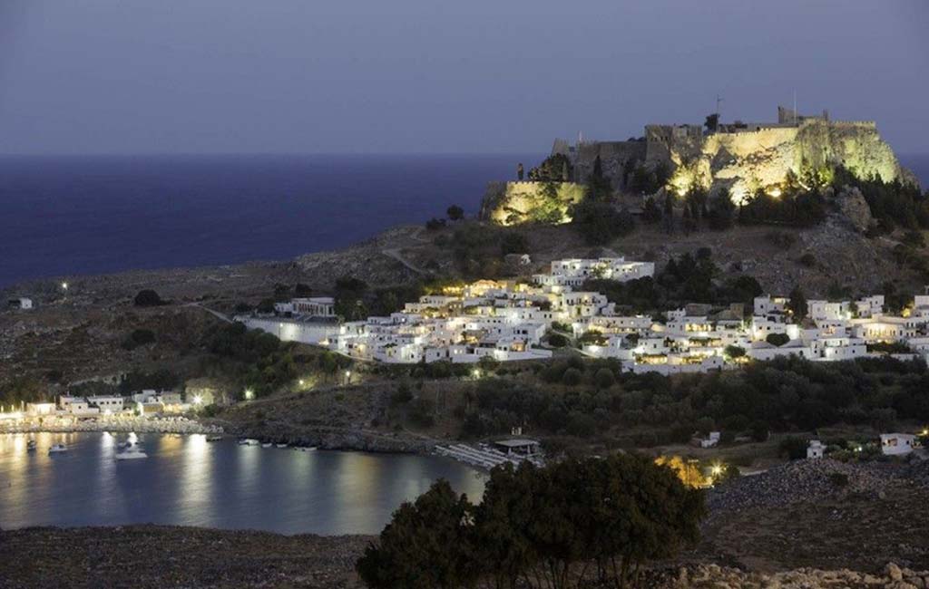 Lindos View Hotel Rhodos