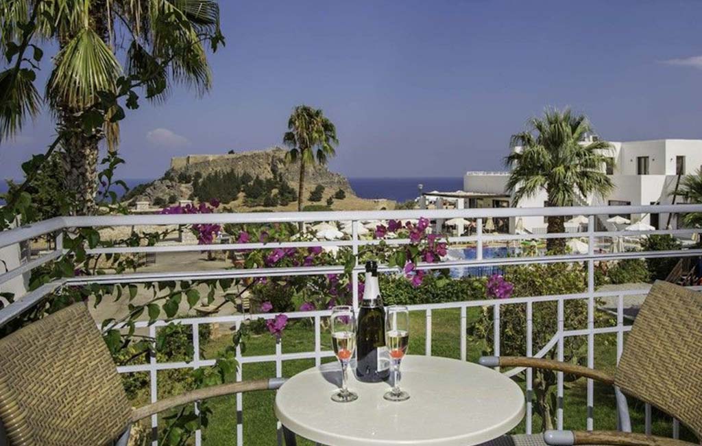 Lindos View Hotel Rhodos