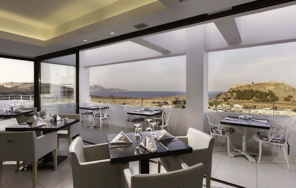 Lindos View Hotel Rhodos