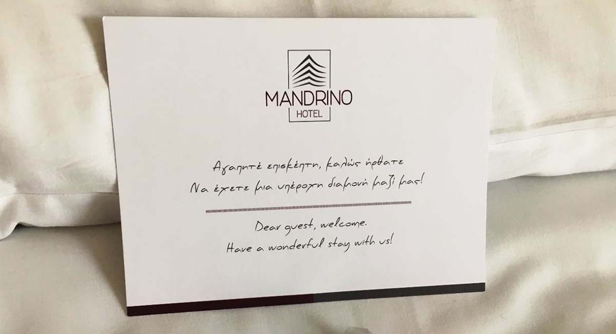 Mandrino Hotel Thessaloniki