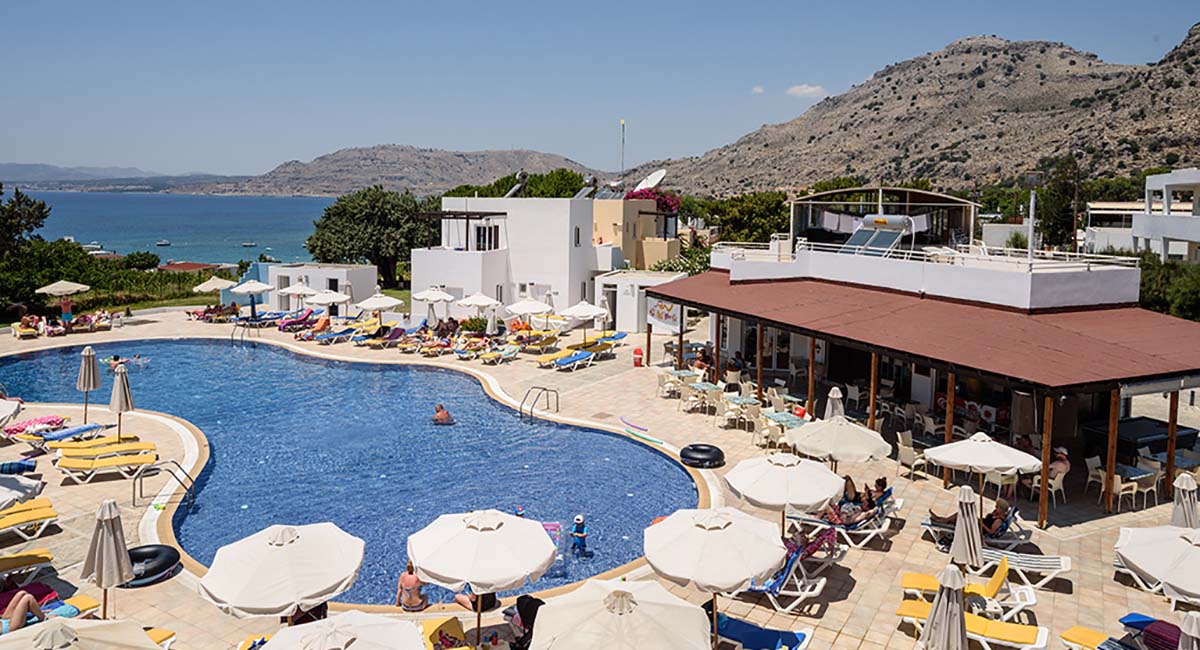 Matina Pefkos Aparthotel Rhodos