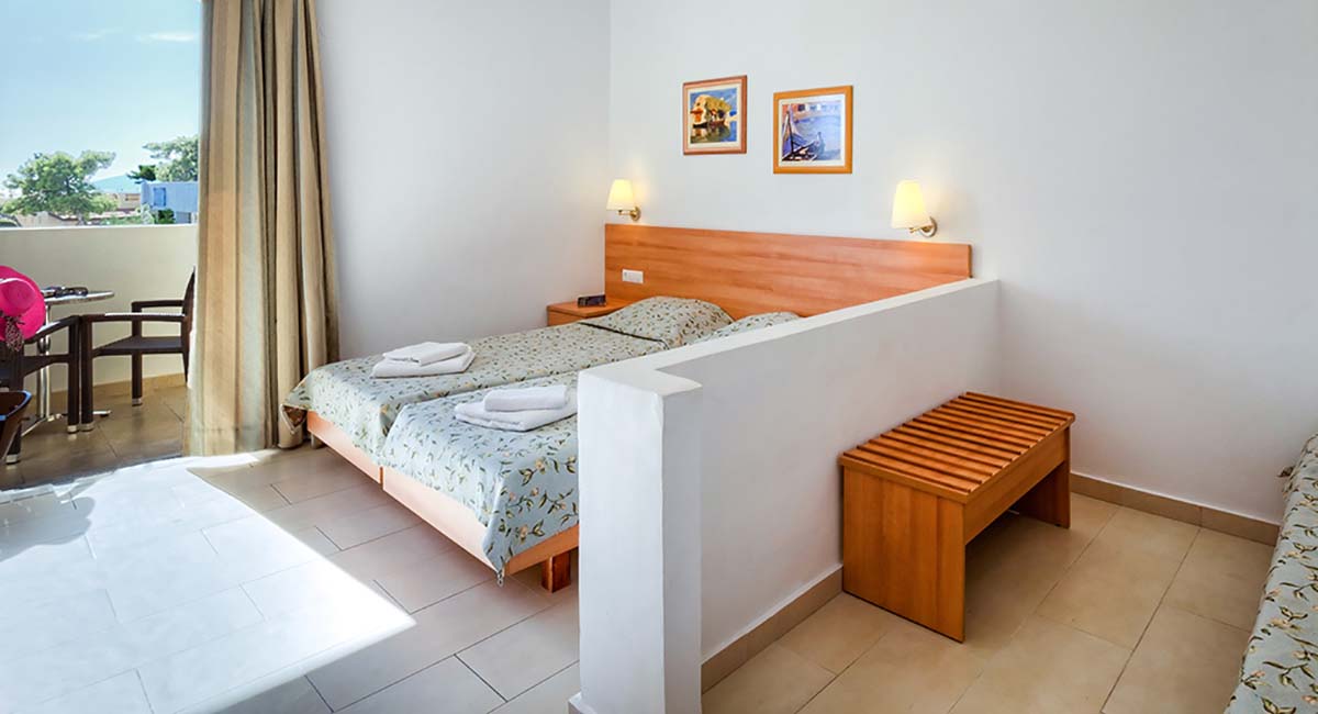 Matina Pefkos Aparthotel Rhodos