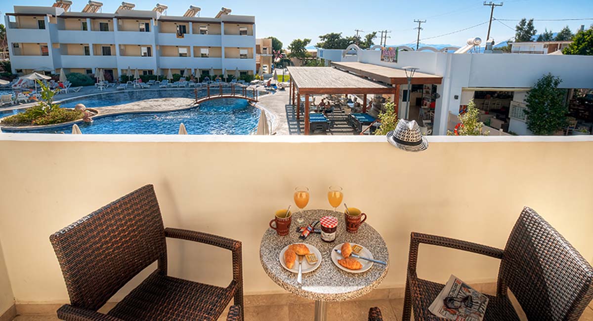 Matina Pefkos Aparthotel Rhodos