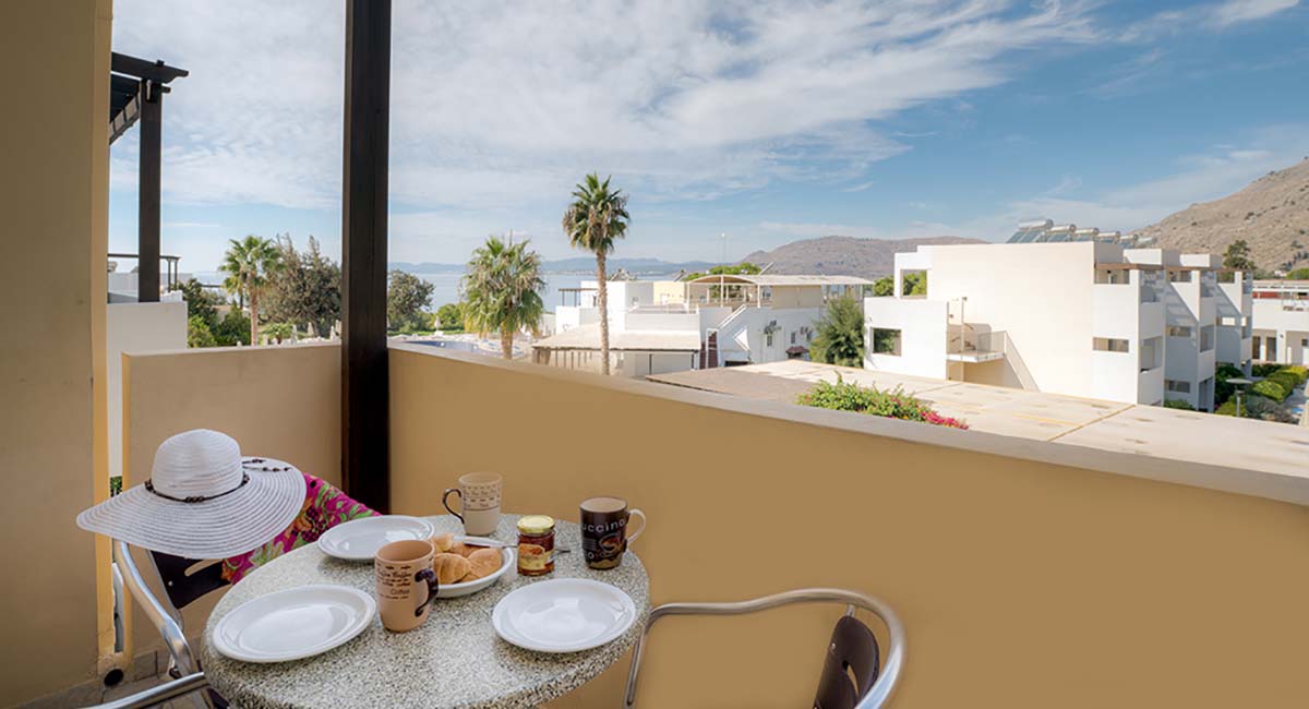 Matina Pefkos Aparthotel Rhodos